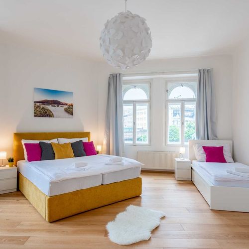 Apartman s vlastní kuchyňkou  pro 5 os. se 2 ložnicemi