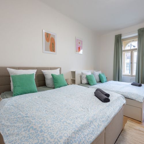 Apartman s vlastní kuchyní  pro 6 os. se 2 ložnicemi