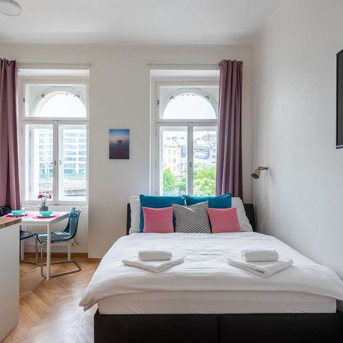 Apartman s vlastní kuchyňkou  s manželskou postelí s 1 ložnicí