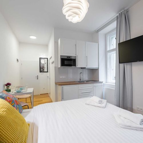 Apartman s vlastní kuchyňkou  s manželskou postelí s 1 ložnicí