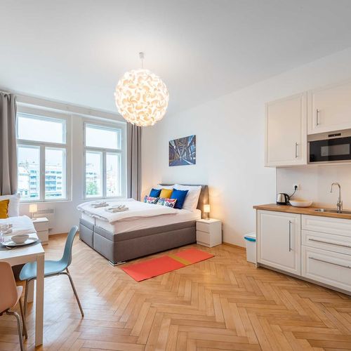 Apartman s vlastní kuchyňkou  pro 3 os. s 1 ložnicí