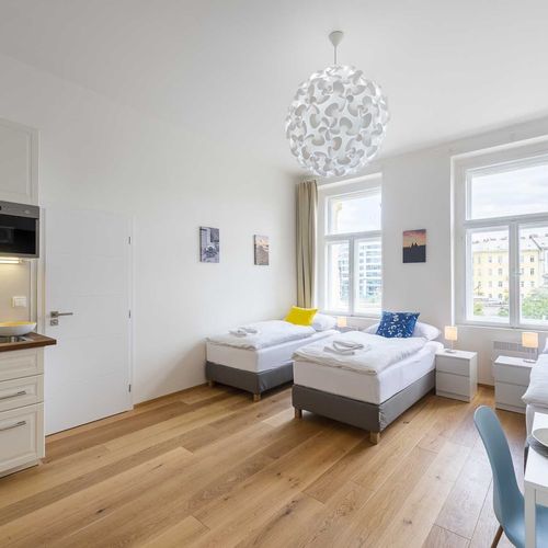 Apartman s vlastní kuchyňkou  pro 3 os. s 1 ložnicí