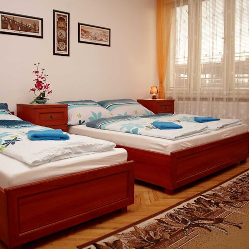 Apartman se sprchou s vlastní kuchyňkou pro 4 os.