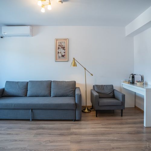 Apartament 2-osobowy Family z balkonem z 1 pomieszczeniem sypialnianym