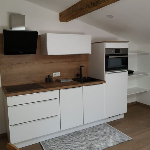 Apartament 2-osobowy Family z widokiem na góry (możliwa dostawka)