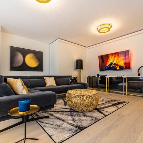 Apartament penthouse cu terasă cu 3 camere pentru 6 pers.