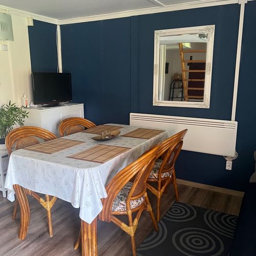 Apartament 4-osobowy z klimatyzacją z widokiem na góry z 2 pomieszczeniami sypialnianymi