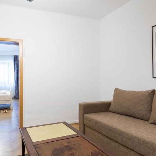 Apartament cu 1 camera pentru 4 pers.