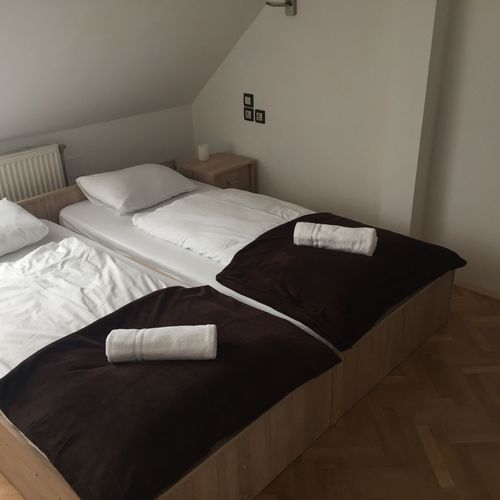 Apartament 4-osobowy Przyjazny podróżom rodzinnym z 2 pomieszczeniami sypialnianymi