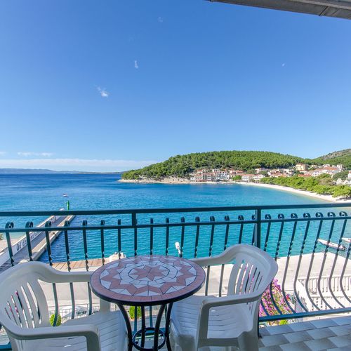 Apartament 8-osobowy z 1 pomieszczeniem sypialnianym