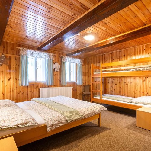 Apartman se sprchou  pro 4 os.