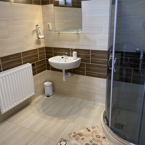 Apartman pro 3 os. s 1 ložnicí s výhledem do zahrady přízemní