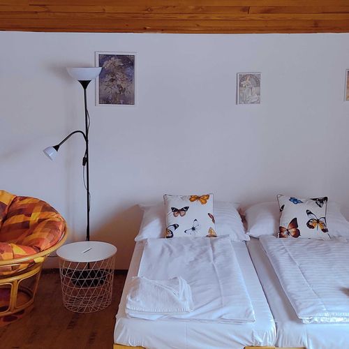 Apartament familial(ă) cu balcon cu 2 camere pentru 5 pers. (se poate solicita pat suplimentar)