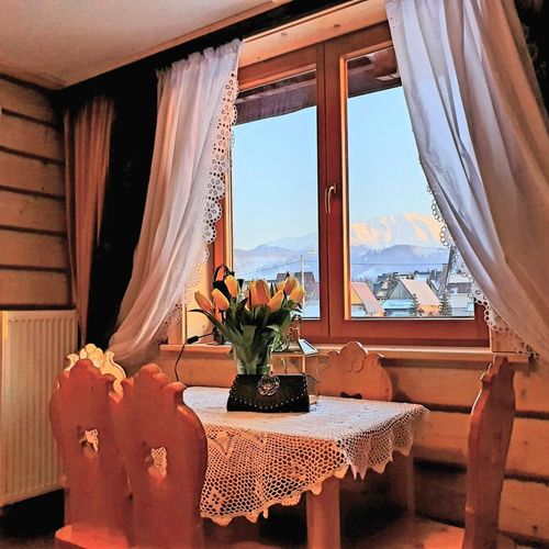 Apartament 6-osobowy Komfort z widokiem na góry z 3 pomieszczeniami sypialnianymi