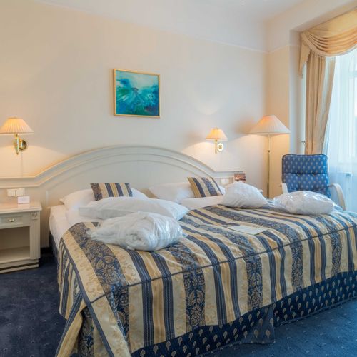 Suite  Apartman s manželskou postelí s 1 ložnicí