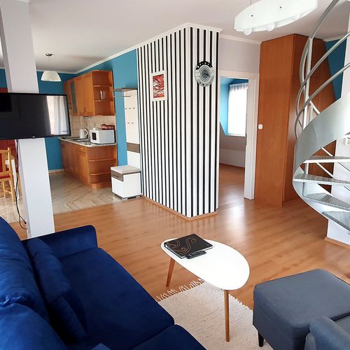 Rezydencja pokój 3-osobowy Deluxe z panoramą z 2 pomieszczeniami sypialnianymi