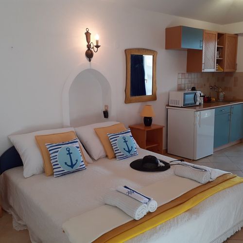 Studio Apartman (jako celek) s klimatizací pro 2 os.