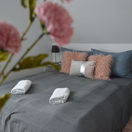 Apartament la mansardă cu aer condiționat cu 1 camera pentru 2 pers.