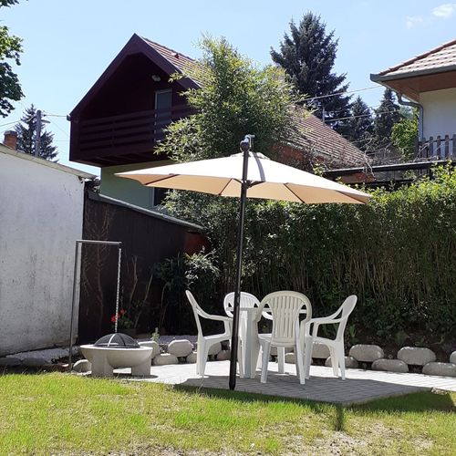 Domek letniskowy 4-osobowy parterowy z widokiem na jezioro