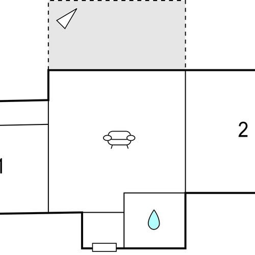 Apartament pentru 5 pers. (se inchirieaza doar integral)