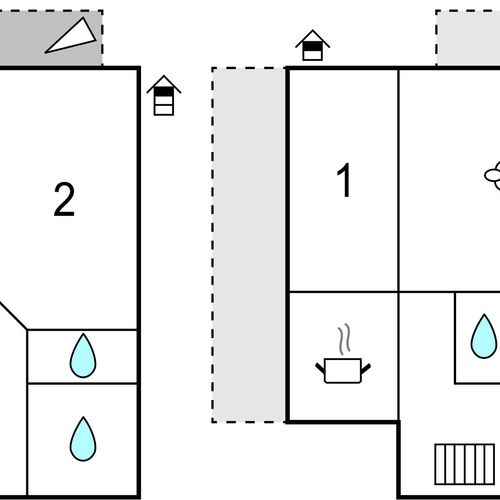 Apartman (jako celek) pro 8 os.