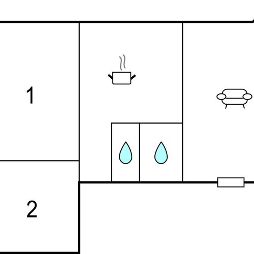 Apartament pentru 5 pers. (se inchirieaza doar integral)