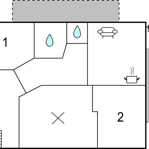 Apartament 5-osobowy 