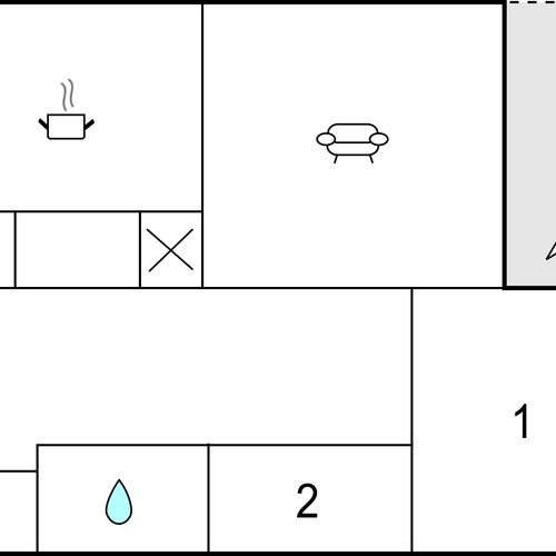 Apartament pentru 6 pers. (se inchirieaza doar integral)