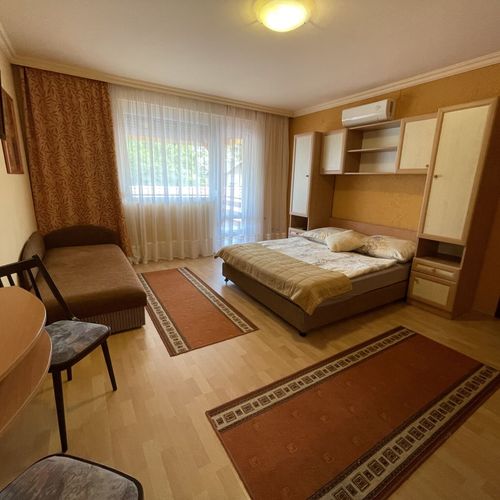 Apartament studio la etaj cu 1 camera pentru 3 pers.