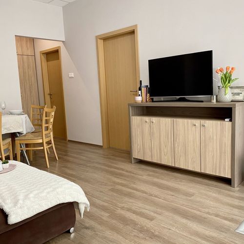Apartament familial(ă) la parter cu 2 camere pentru 6 pers.