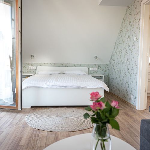Apartman s galérií s terasou pro 4 os. s 1 ložnicí