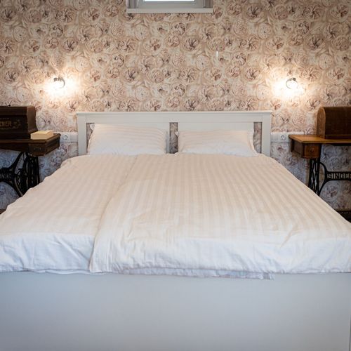 Apartman s manželskou postelí s 1 ložnicí s výhledem do dvora přízemní