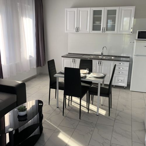 Apartament premium cu panoramă cu 2 camere pentru 4 pers.