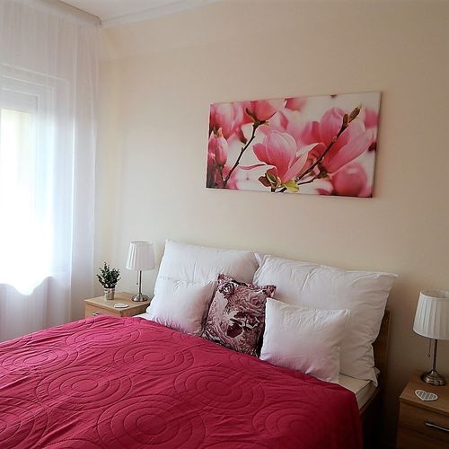 Apartament la etaj cu balcon cu 1 camera pentru 2 pers.
