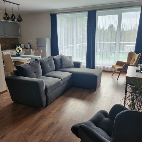 Apartament 6-osobowy z własną kuchnią z panoramą z 3 pomieszczeniami sypialnianymi