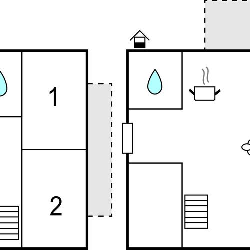 Domek letniskowy 9-osobowy 