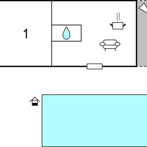 Apartament pentru 3 pers. (se inchirieaza doar integral)