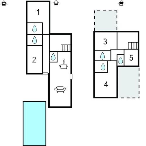Domek letniskowy 10-osobowy 