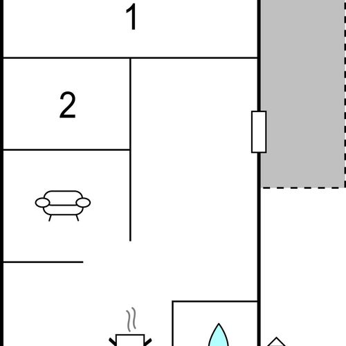 Apartament pentru 4 pers. (se inchirieaza doar integral)
