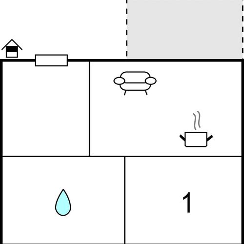 Apartament pentru 4 pers. (se inchirieaza doar integral)