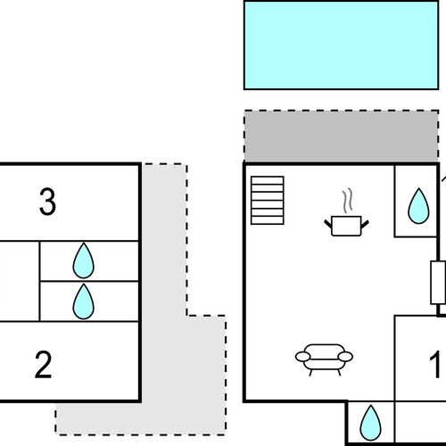 Domek letniskowy 7-osobowy 