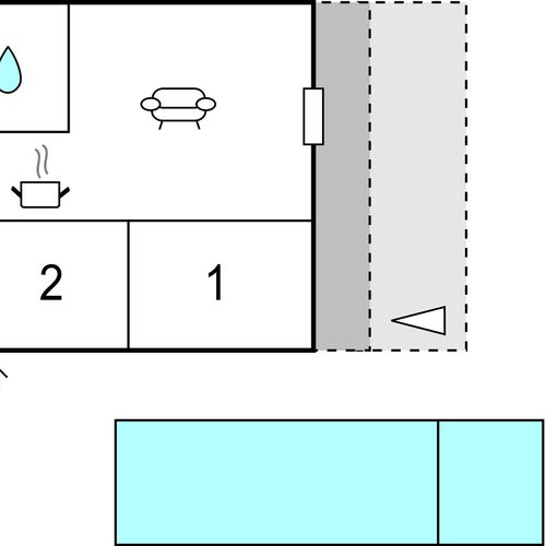 Apartament pentru 6 pers. (se inchirieaza doar integral)
