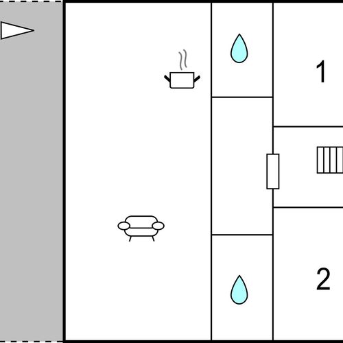 Apartament pentru 6 pers. (se inchirieaza doar integral)