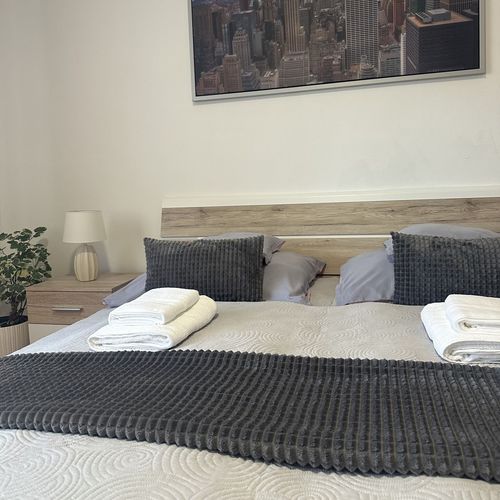 Suita familial(ă) cu balcon cu 2 camere pentru 4 pers. (se poate solicita pat suplimentar)