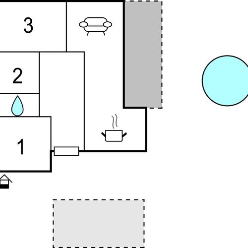 Apartament pentru 6 pers. (se inchirieaza doar integral)