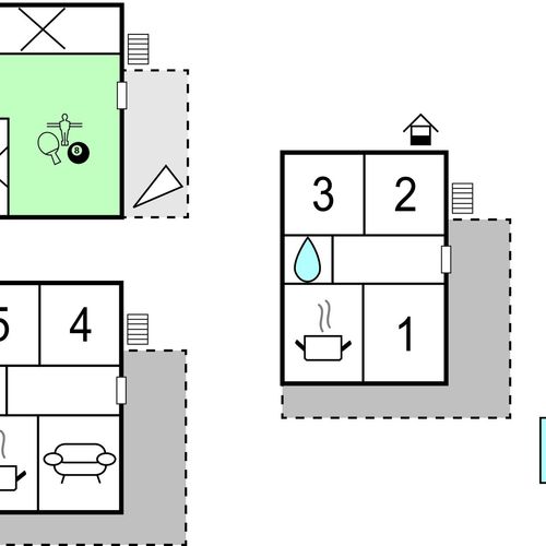 Domek letniskowy 10-osobowy 