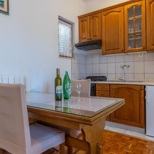 Apartman (jako celek) s manželskou postelí
