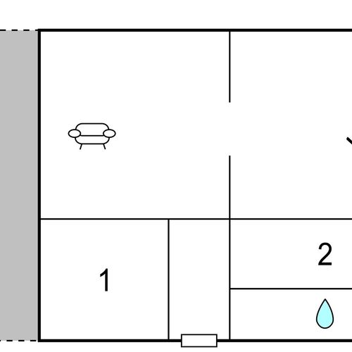 Apartament pentru 5 pers. (se inchirieaza doar integral)