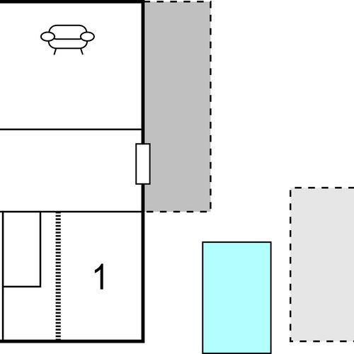 Domek letniskowy 5-osobowy
