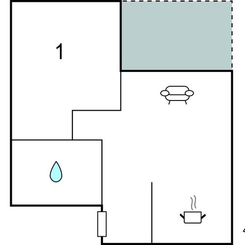 Apartament 4-osobowy 